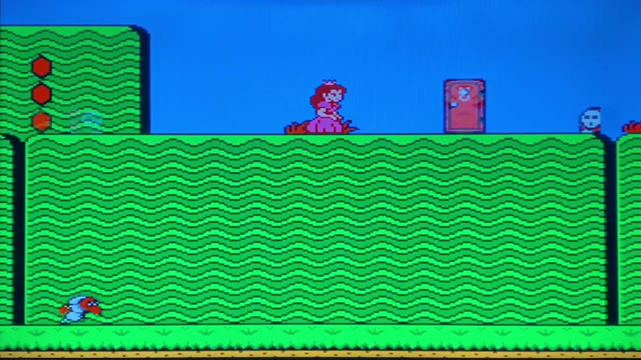 Super Mario Bros 2