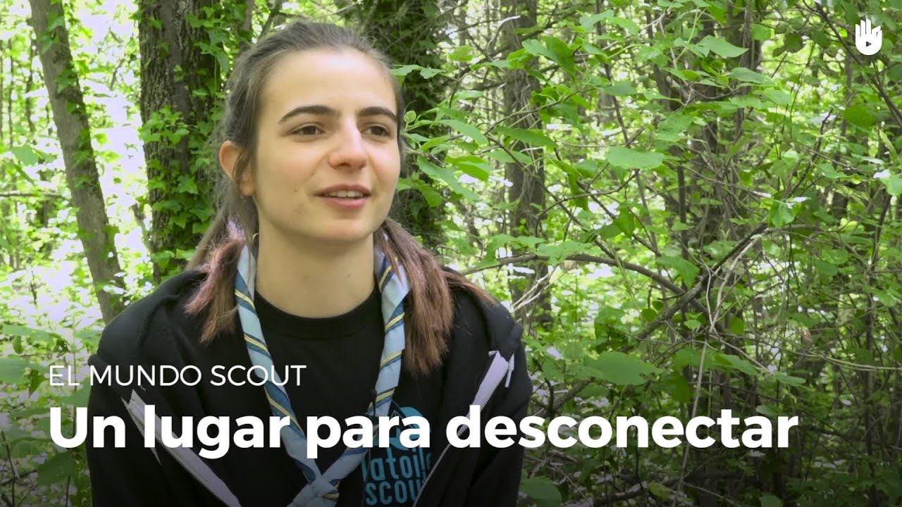 Un lugar para desconectar | Construye en la naturaleza como un Boy Scout