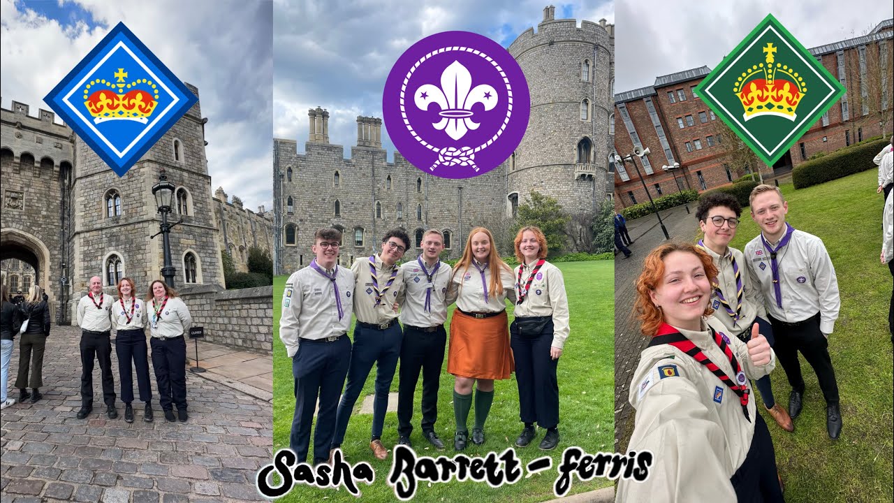 Queen’s Scout Award | Windsor Castle 2023 | SBF