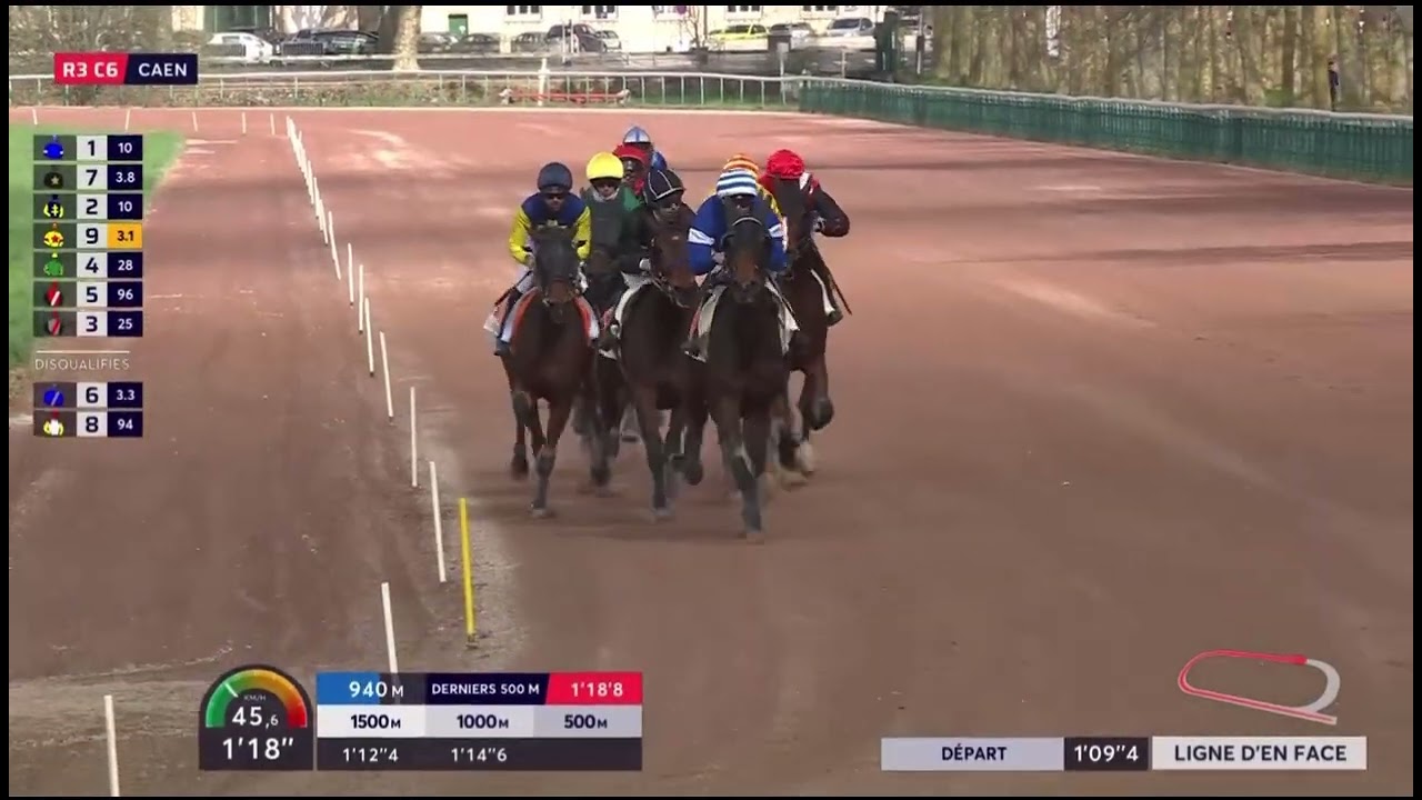 Prix De Corbon 2026 - Joyeuse Entree & Benjamin Rochard 1.13,3 2450m 