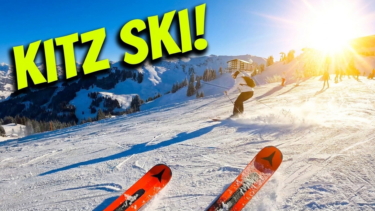 KitzSki ─ Ski fahren in Kitzbühel, Kirchberg und Mittersill