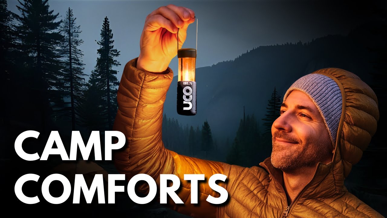 5 Comfort Items That Upgrade Any Backpacking Trip