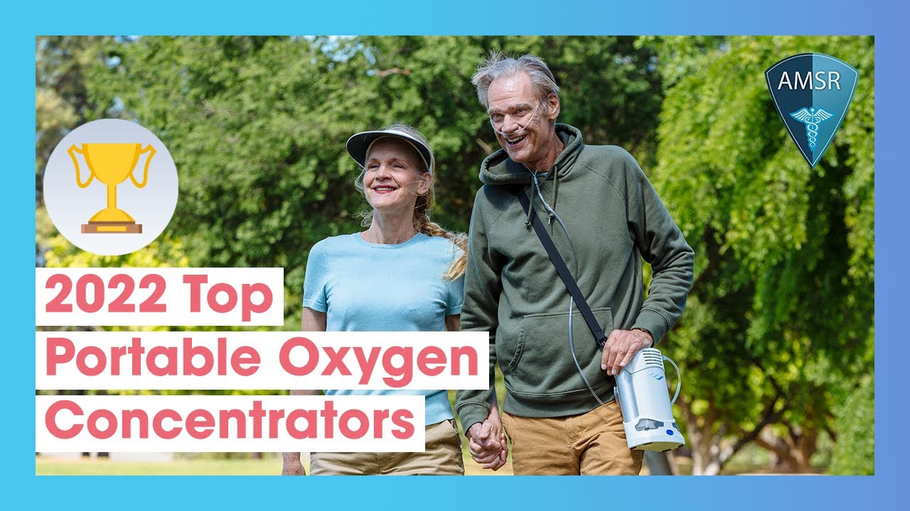 Top Portable Oxygen Concentrators for 2022