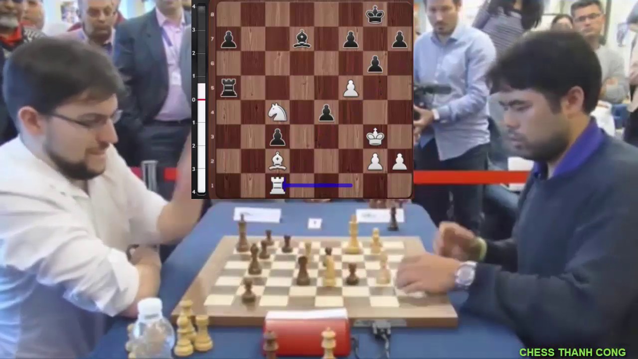 GRUNFELD DEFENSE!! Hikaru Nakamura Vs Maxime Vachier Lagrave || Blitz chess 2018
