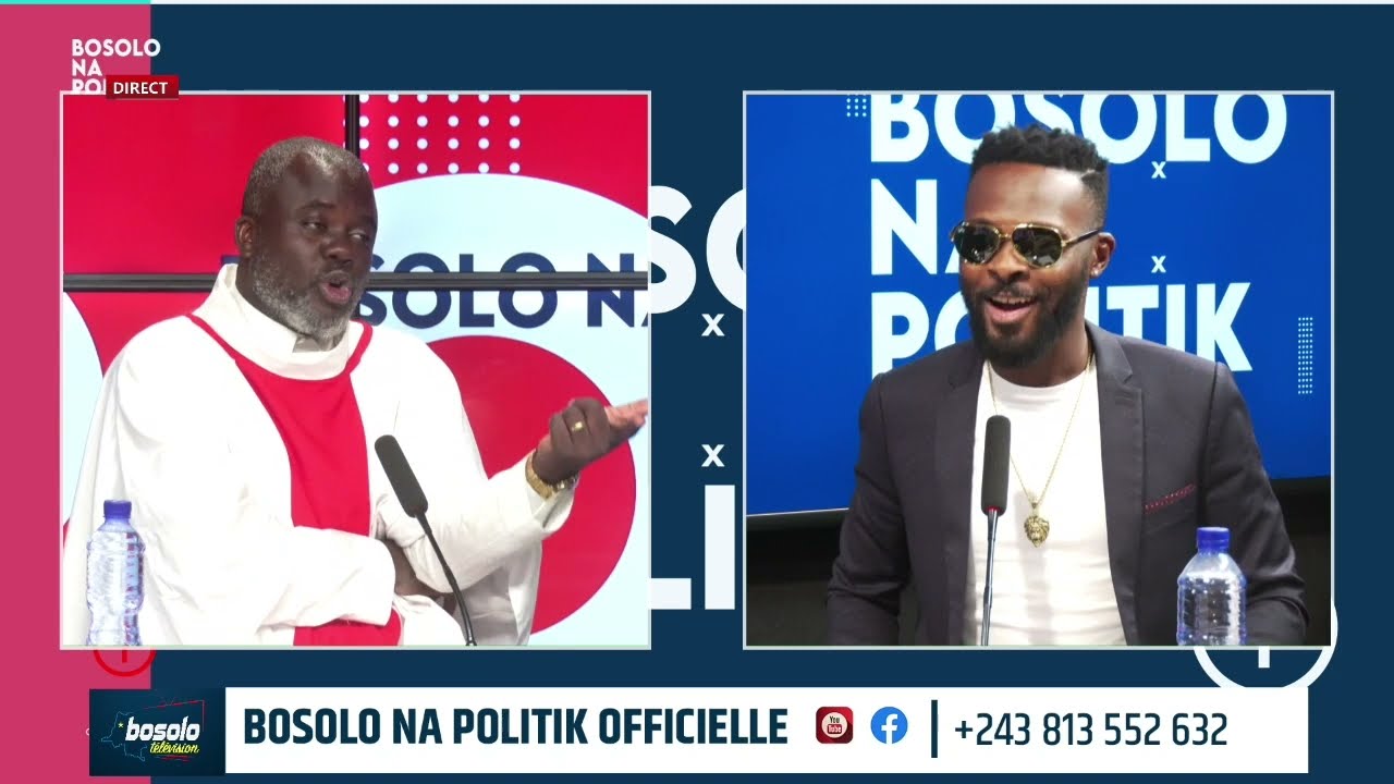 BOSOLO TV | QUEL EST  L'APPORT DE LA CULTURE DANS LE DÉVELOPPEMENT DU CONGO | HÉRITIER WATANABE