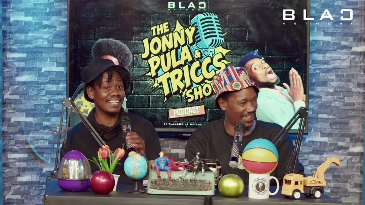 Dada KAVINO | Life Struggle| Tshekena Tshasa| London Trip | Jonny Pula & Triccs Show