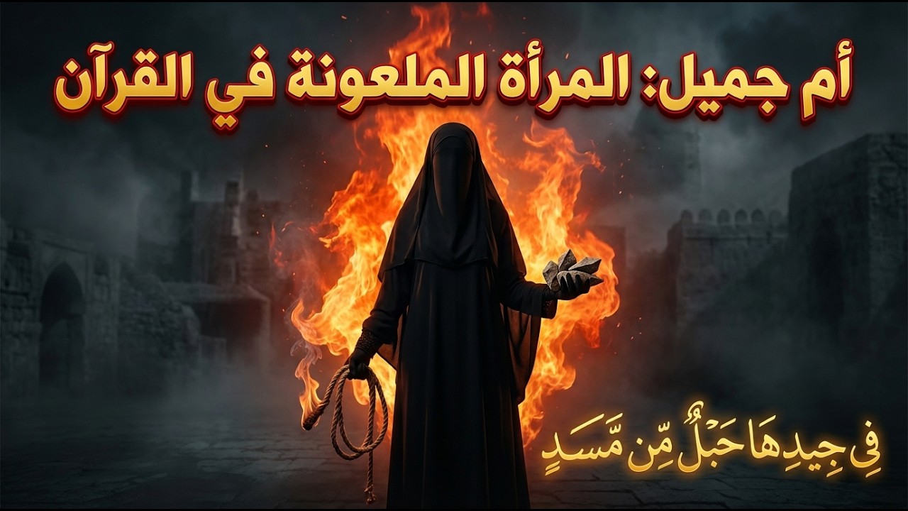 المرأة الوحيدة التي لعنها الله في القرآن! قصة أم جميل المرعبة 😱