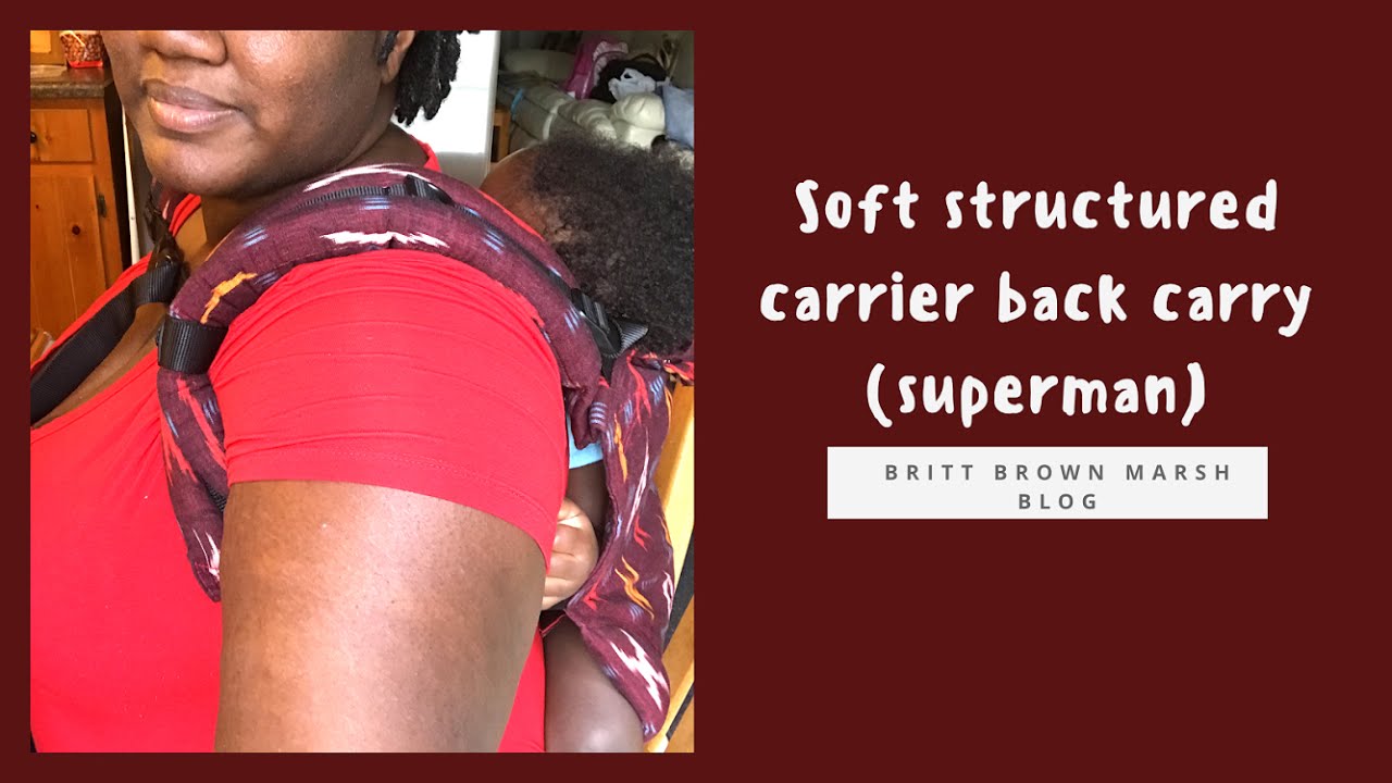 SSC Back Carry (superman toss)