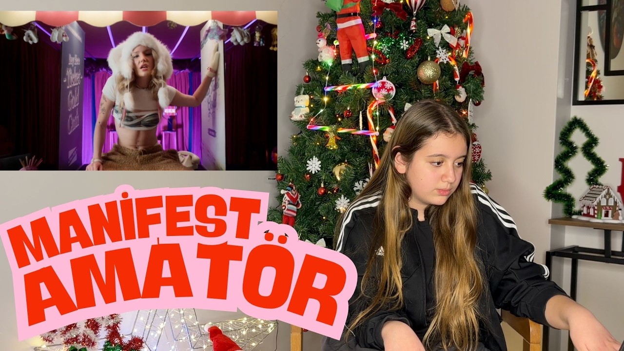 🚀 Manifest 🏁  “Amatör” Tepkiler & Yorumlar - Klip İnceleme - 