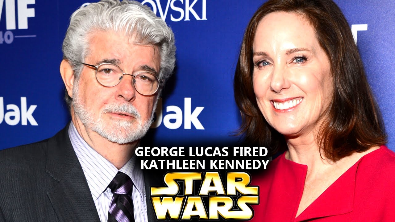 George Lucas Fired Kathleen Kennedy! FULL Leak (Star Wars Explained)