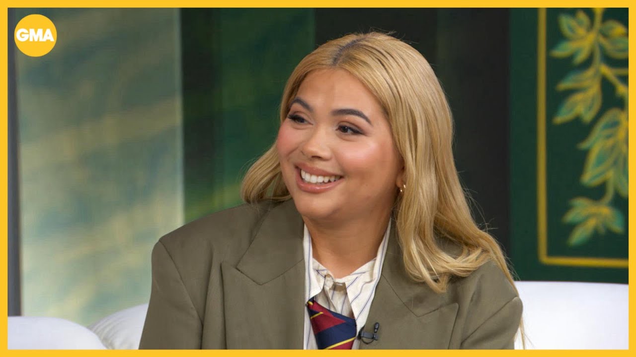 Hayley Kiyoko talks new book, 'Where There's Room for Us'