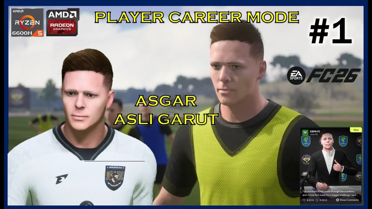 CAREER ANAK MUDA ASAL GARUT MASUK TIMNAS   ALFAIZ#1