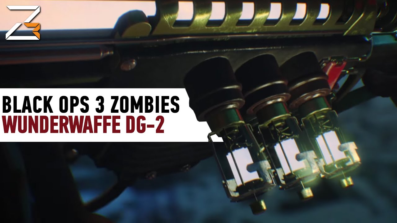 WUNDERWAFFE DG-2 | Black Ops 3 Zombies