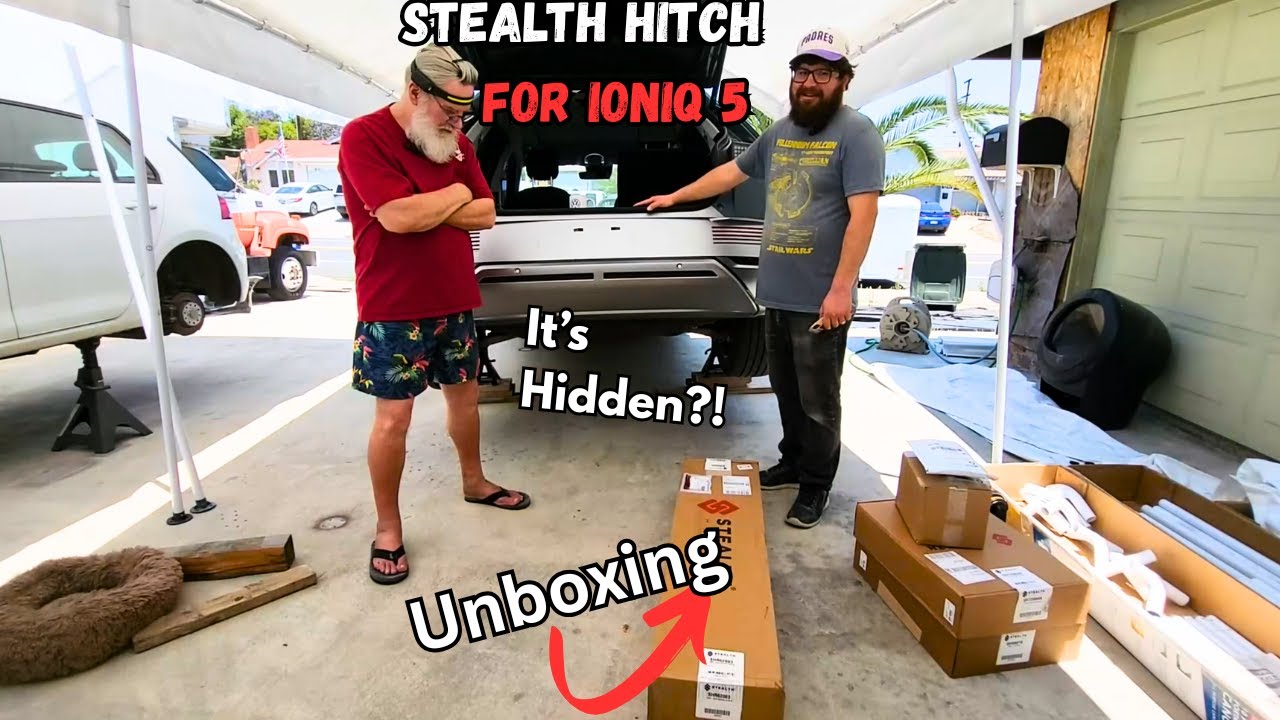 Ioniq 5 Stealth Hitch Install Part 1 Unboxing