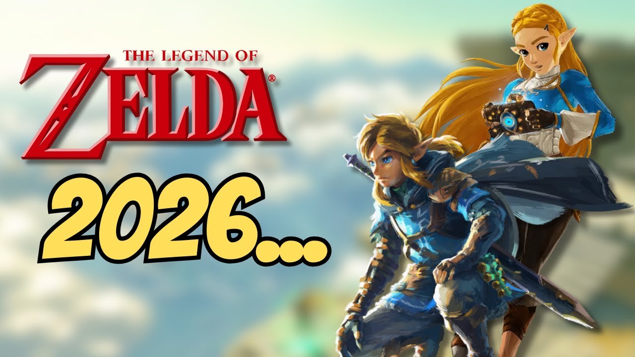 We're Likely Not Getting Anything MAJOR For Zelda In 2026...