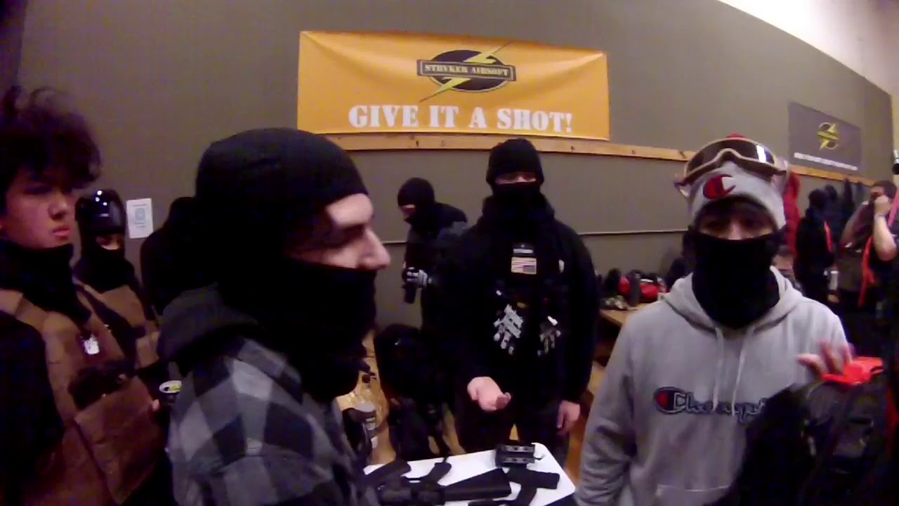 What a Day at Stryker Airsoft