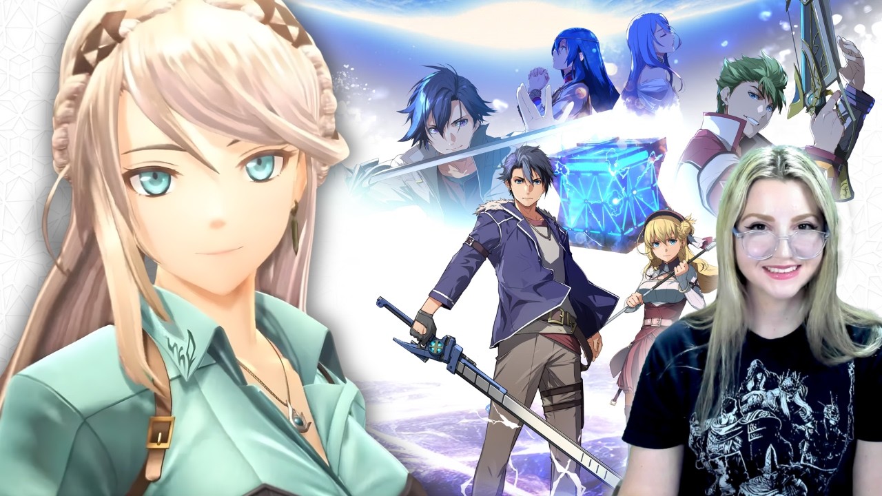 The Legend of Heroes: Trails beyond the Horizon - TESTANDO NOVO JRPG