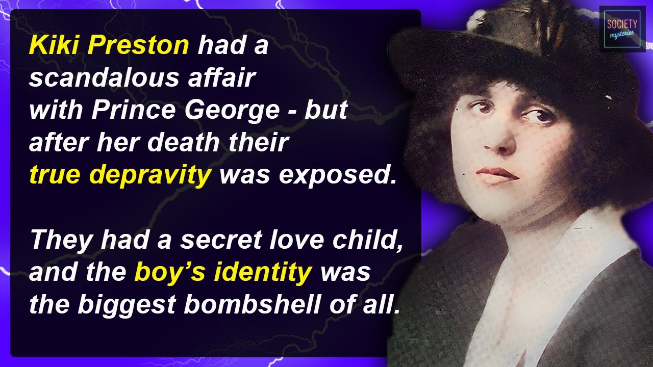 Scandal, Happy Valley & A Royal Lovechild - The Shocking Fall of Kiki Preston | Society Mysteries #6