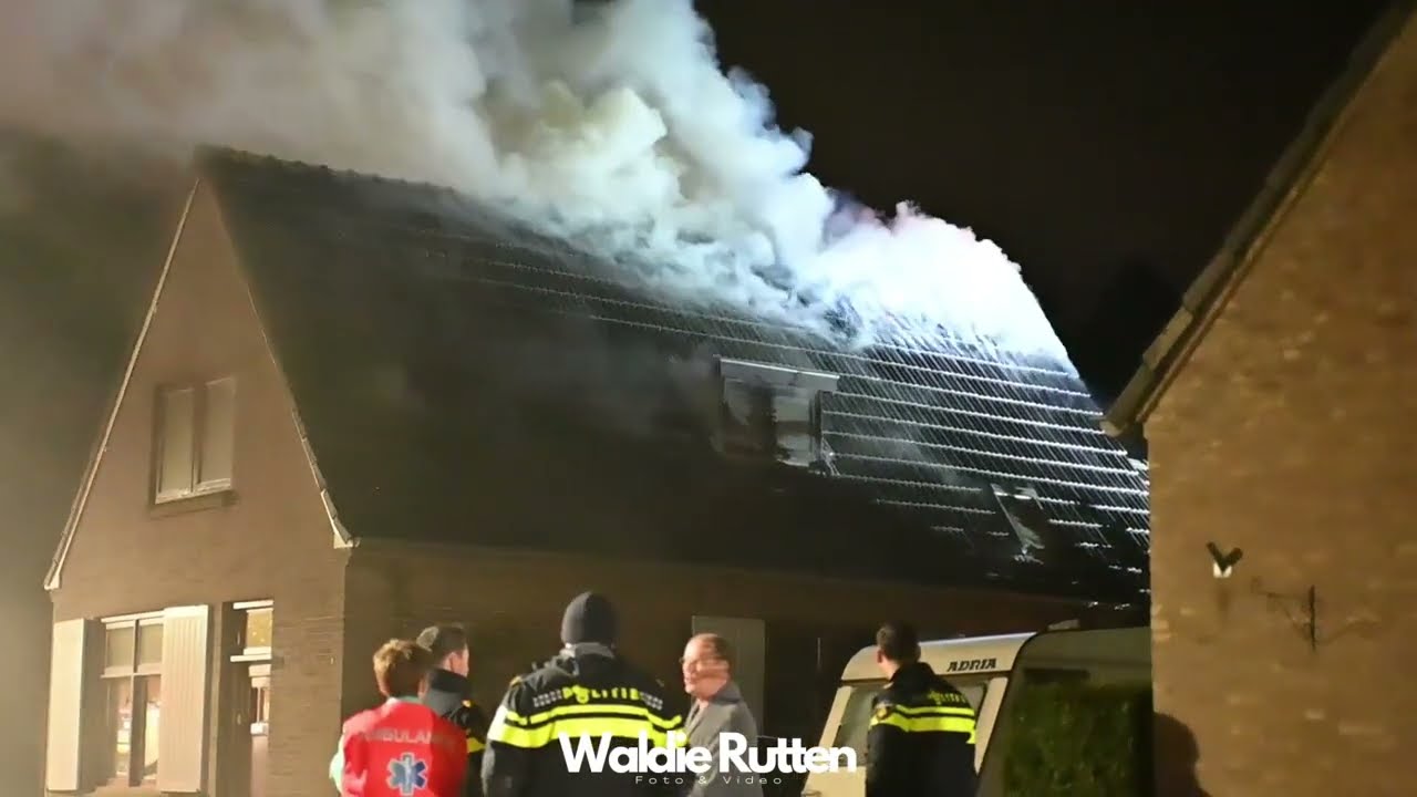 🚨 Dodelijke woningbrand in Millingen aan de Rijn