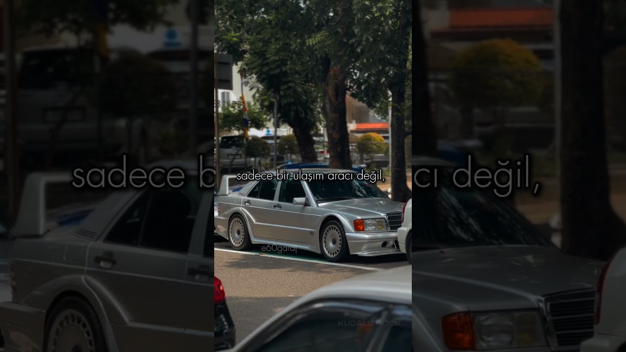 Mercedes Benz 190E - Baby Benz #e60garaj #mercedest&uuml;rkiye #mercedesazerbaijan #w201 #mercedes190e