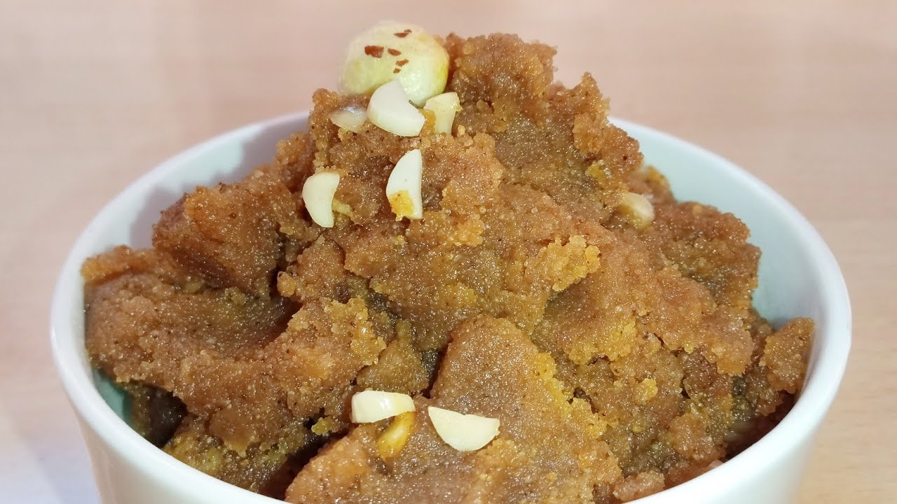 शर्त लगा लो चावल के आटे से बना दानेदार हलवा इसके आगे सूजी का हलवा भी फैल है/ chawal ke Aate ka halwa