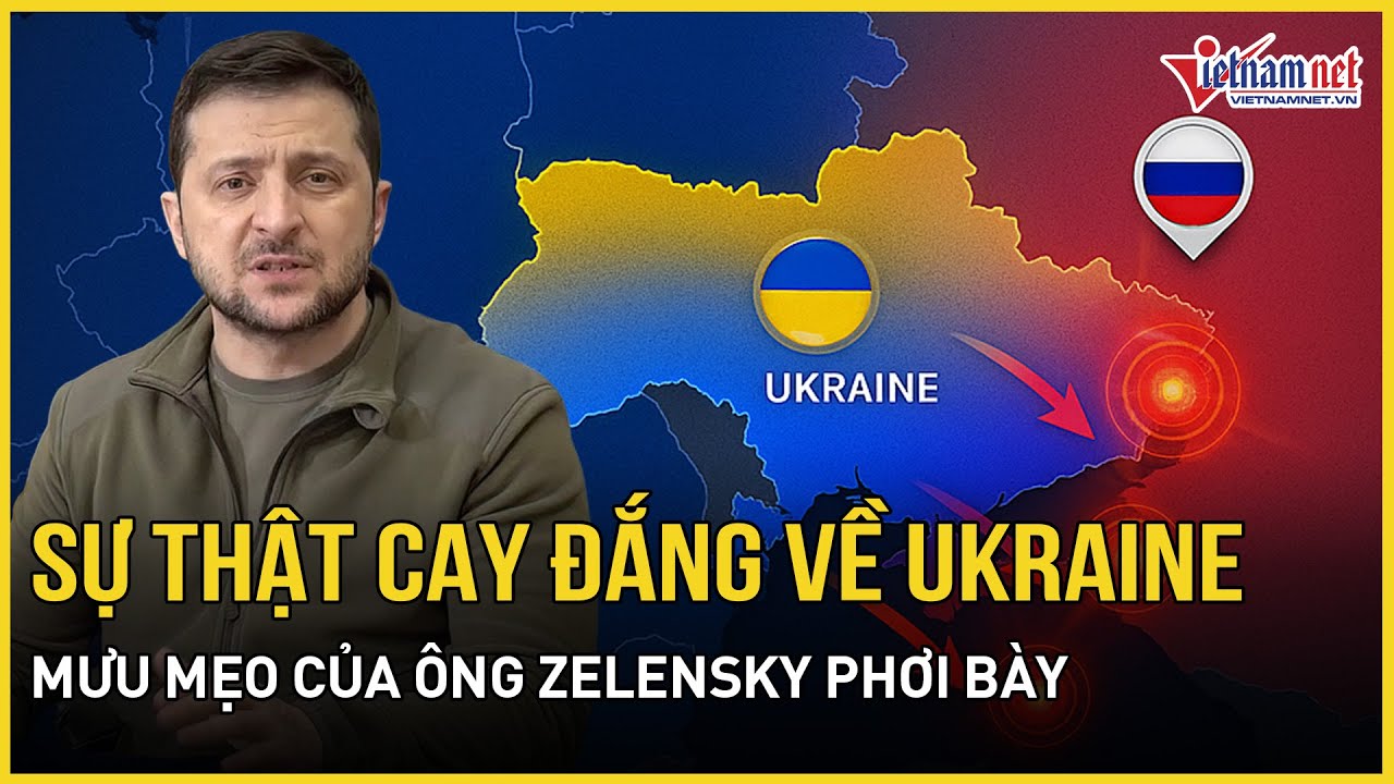 Tổng thư ký NATO thừa nhận sự thật cay đắng về Ukraine, mưu mẹo đàm phán của ông Zelensky phơi bày