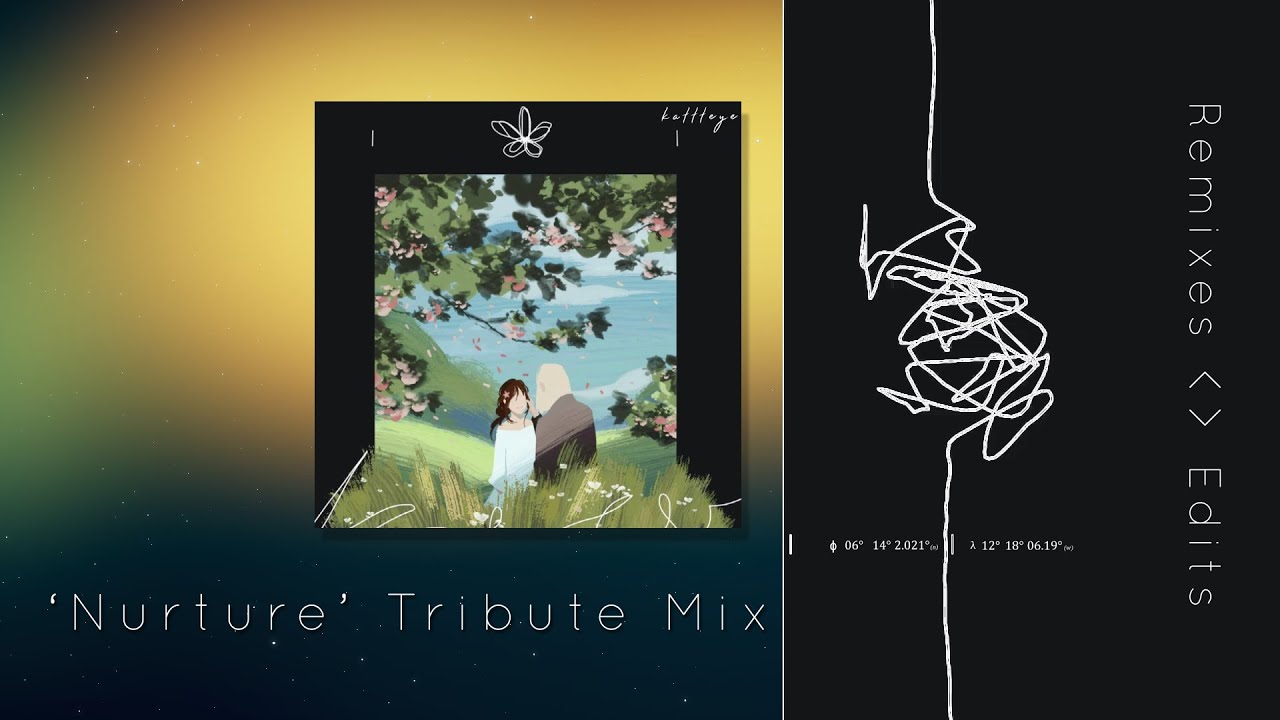 Porter Robinson - 'Nurture' Tribute Remixes - Edits Mix (Part 1)