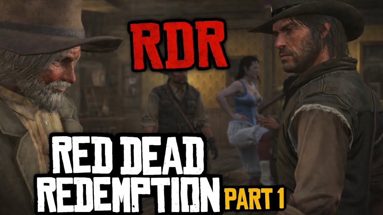 RDR Part 2  gameplay on mobile