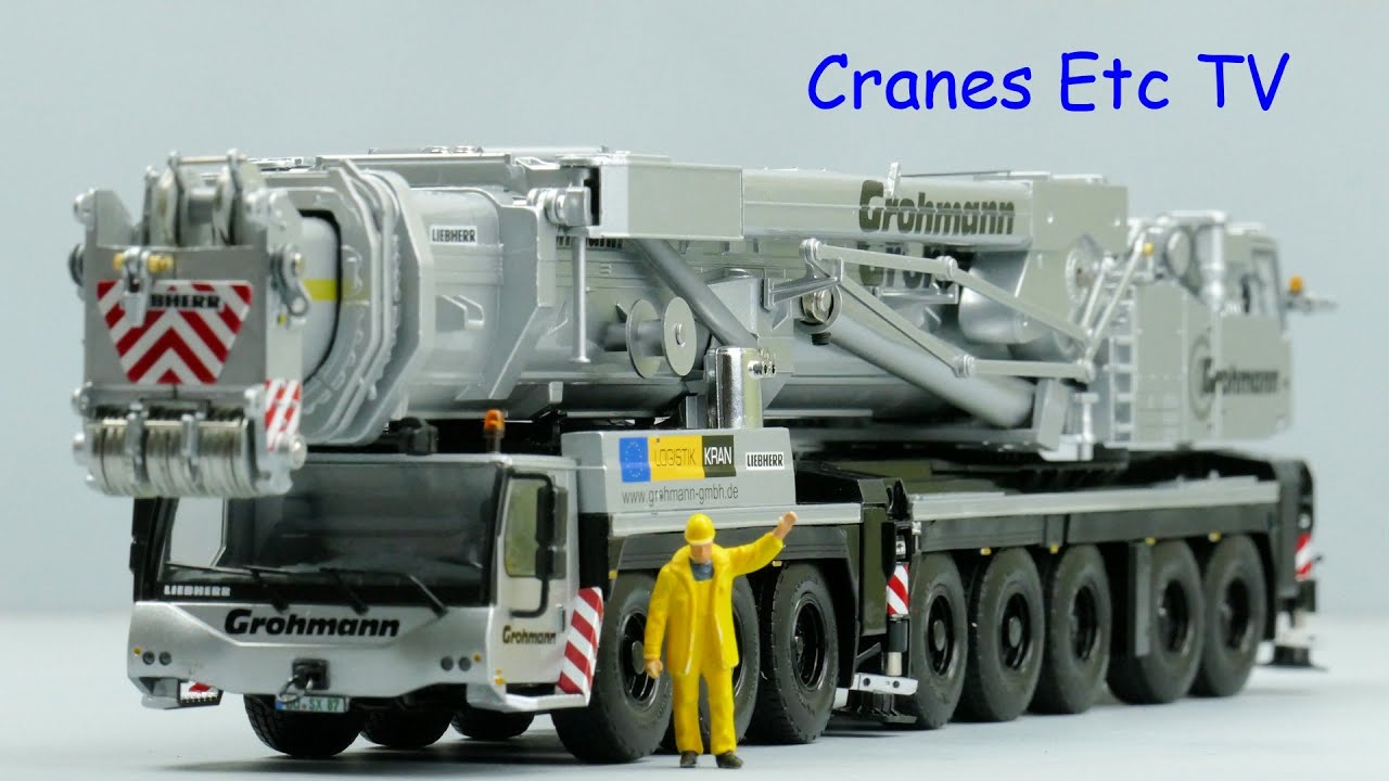 WSI Liebherr LTM 1500-8.1 Mobile Crane 'Grohmann' by Cranes Etc TV