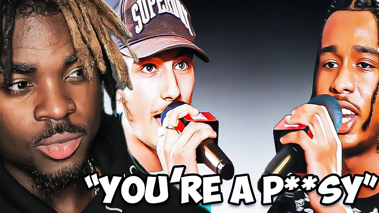 NEEZO REACTS TO PASSIVE VS HUNCE PENGAME RAP BATTLE!