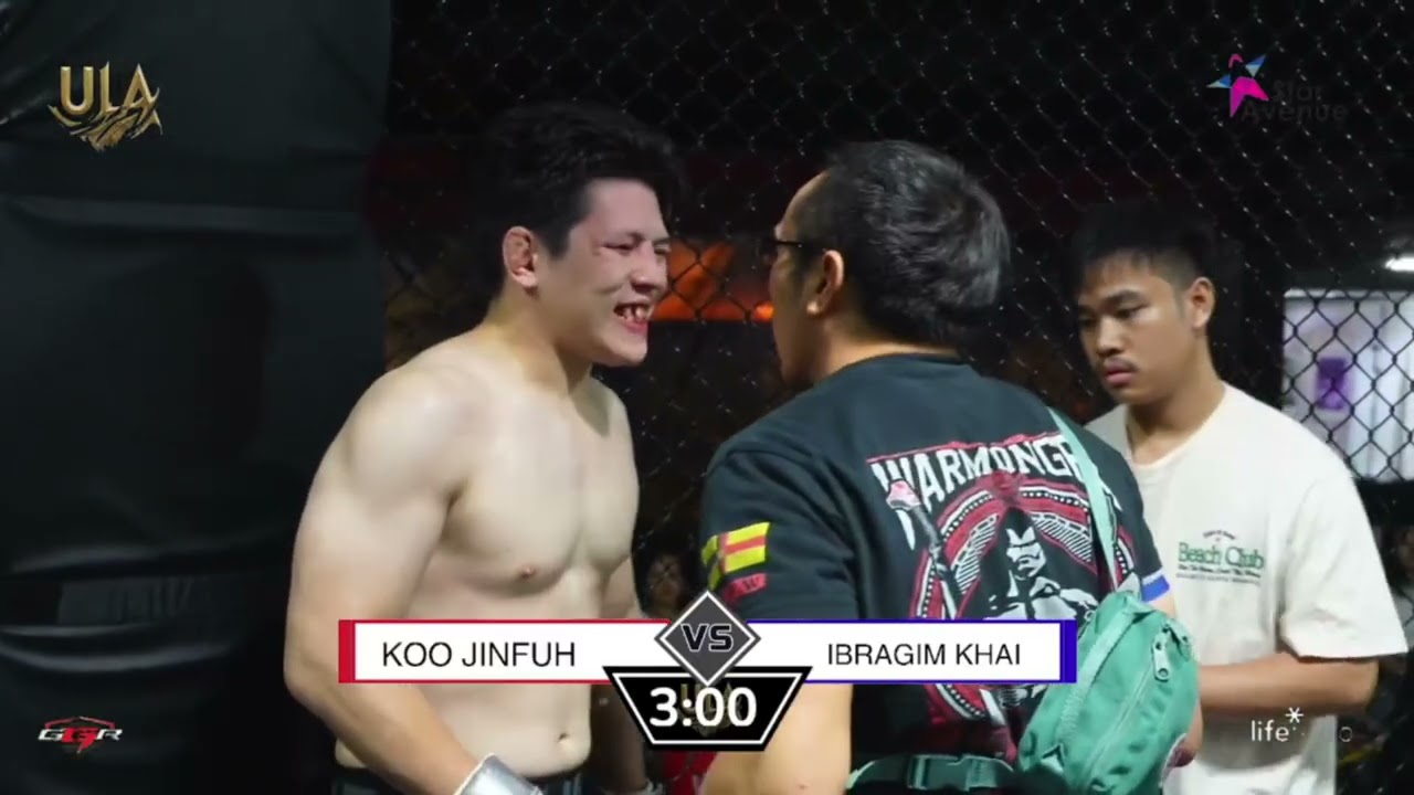 ULA 3RD AUG koo jin fuh vs ibraghim