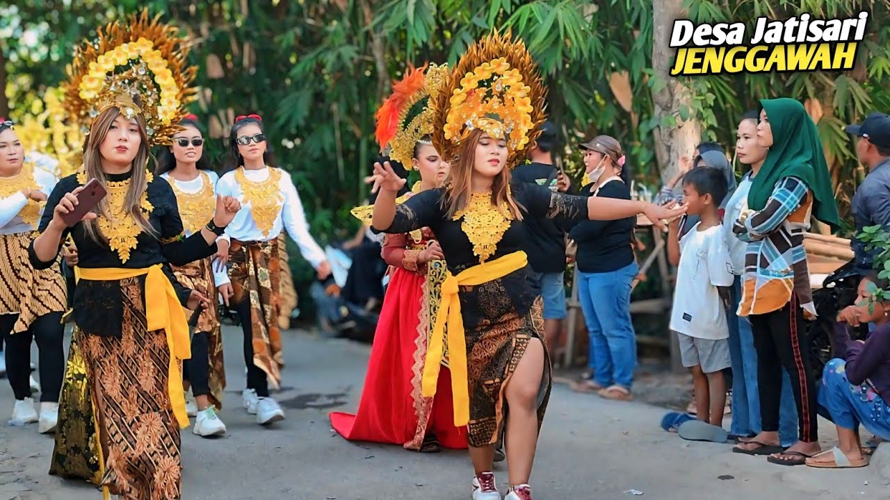 VIDEO LENGKAP KARNAVAL JATISARI JENGGAWAH JEMBER 2024