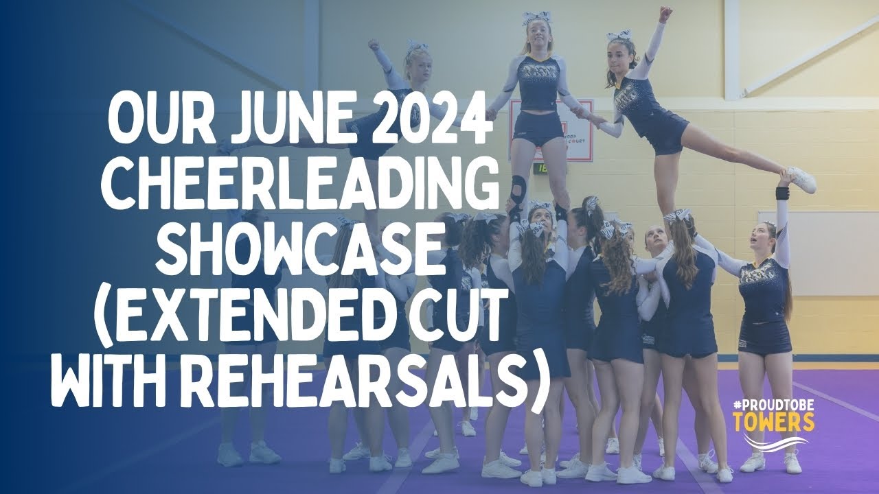 📣 Cheerleading Showcase & Rehearsals - June 2024