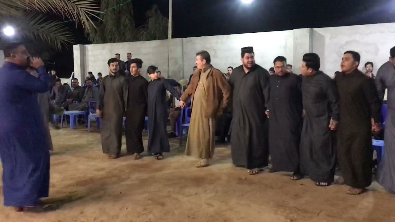 احلى دبكه جبوريةً للفنان وسيم العبيدي في حفل زفاف الاخ وسام سلام المزروعي ٢٠٢٢