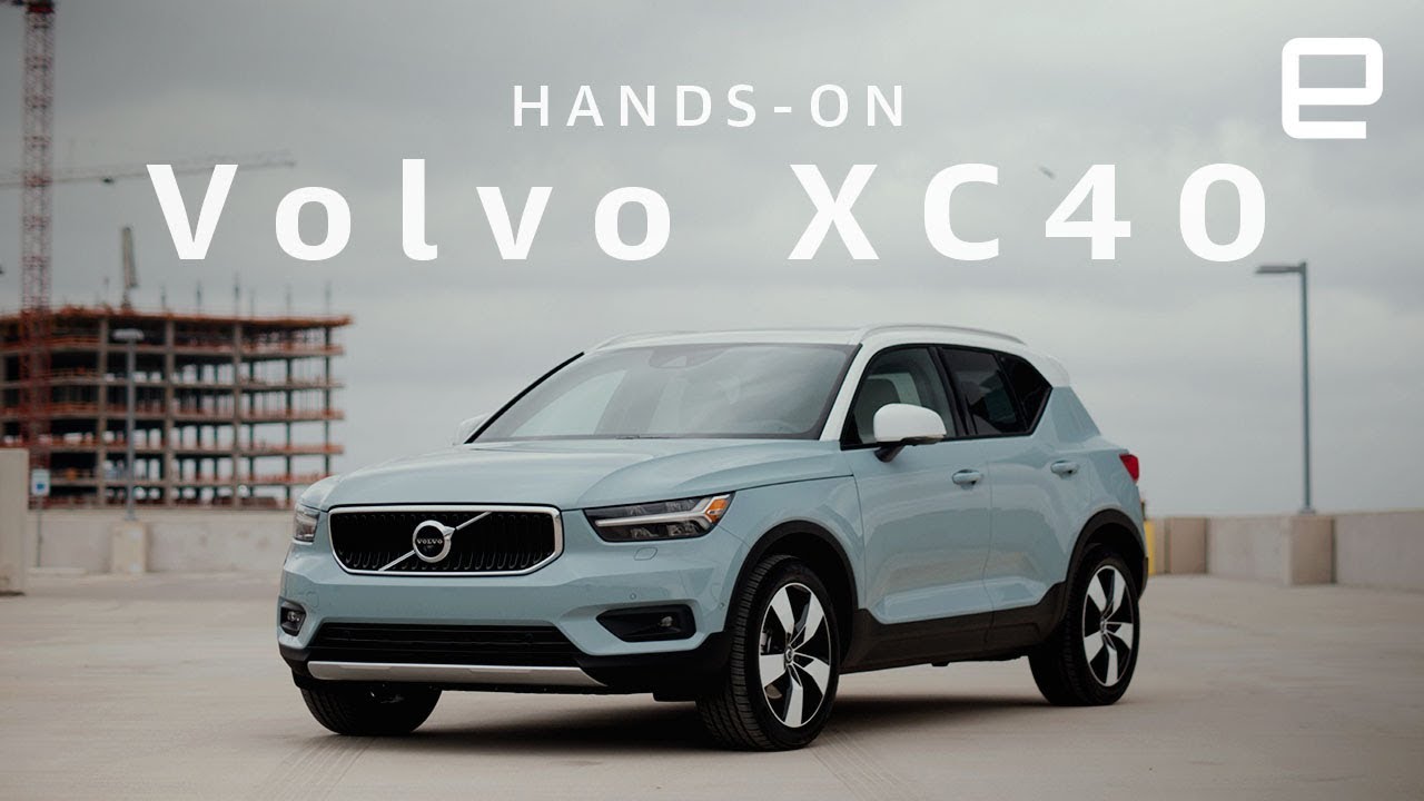 Volvo XC40 Hands-On