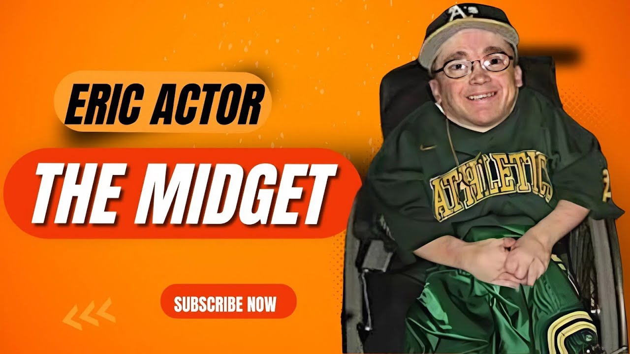 Eric the Actor - Eric the Midget P8