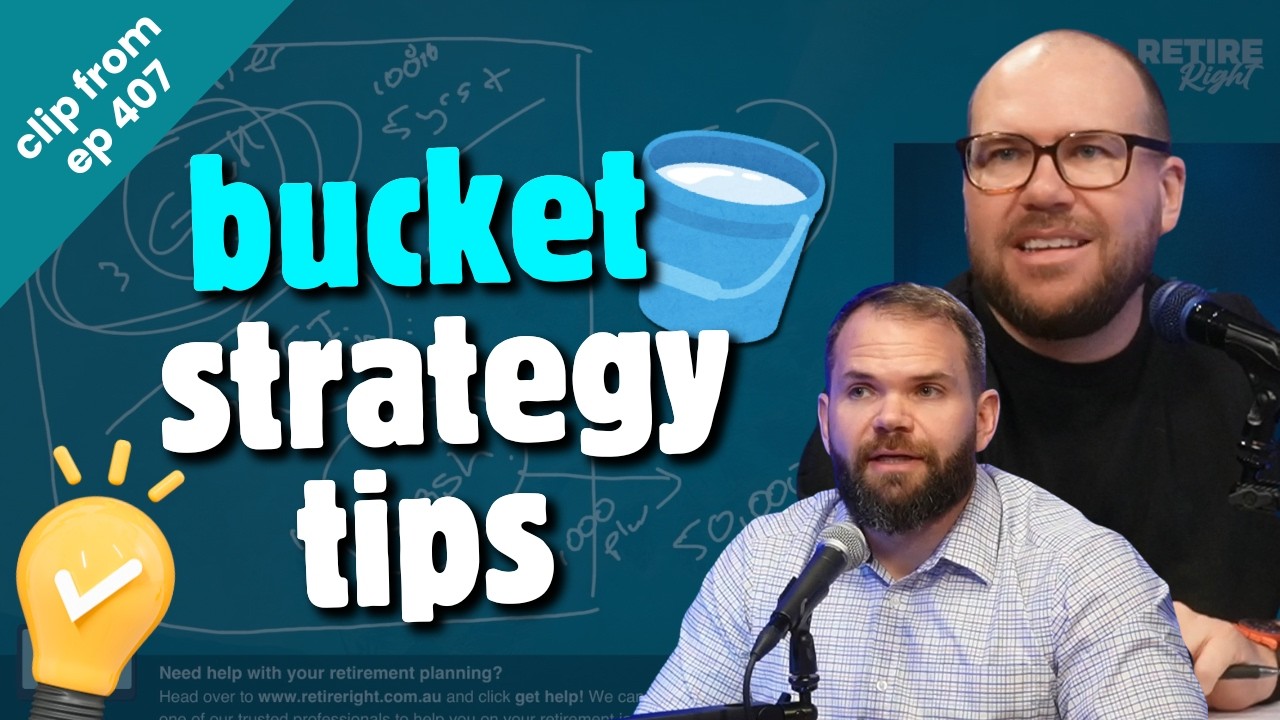 A step-by-step guide to using a bucket strategy in retirement (clip from ep407)