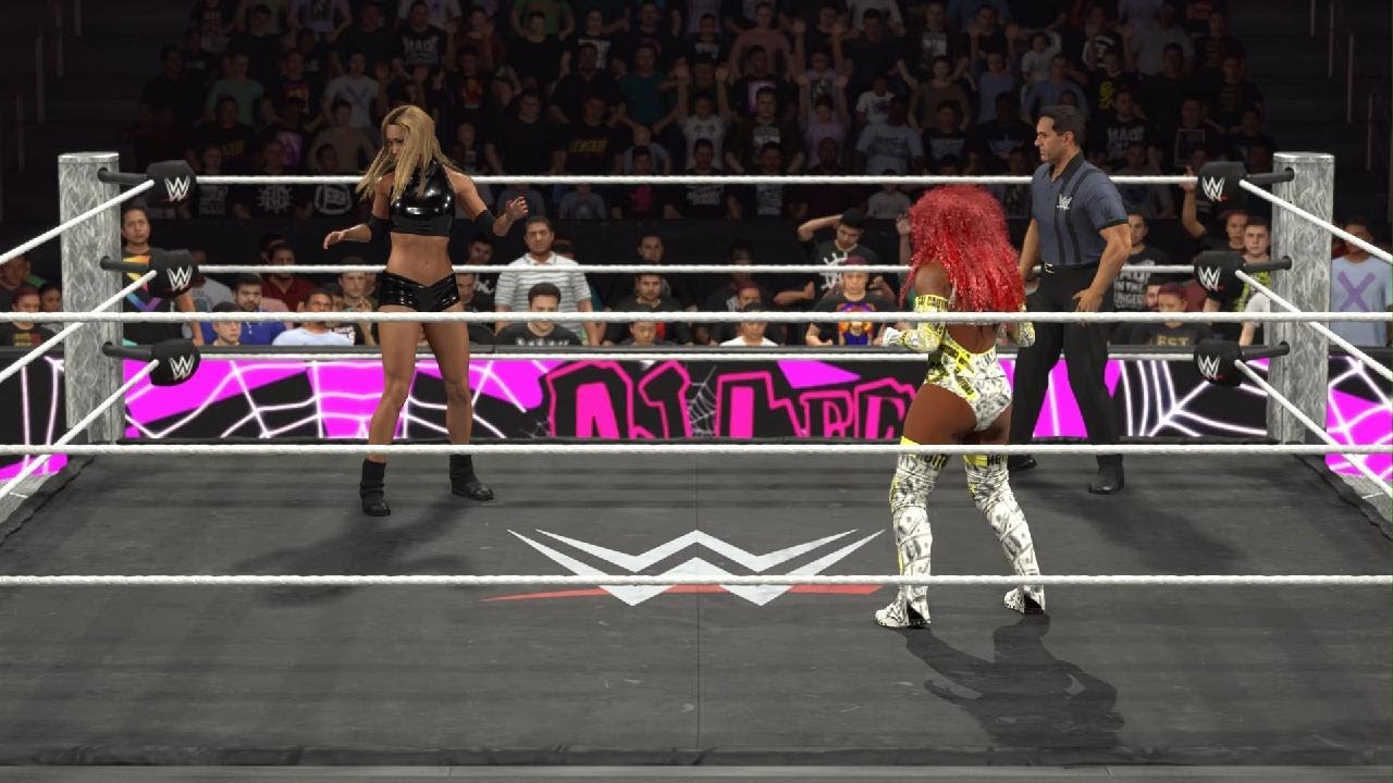 WWE 2K26 - Стейси Кейблер против Наоми