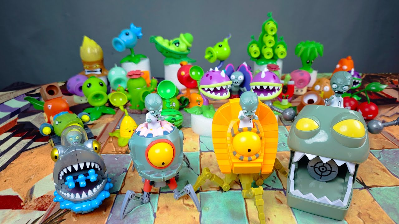 Plants VS Zombies: Save The Princess Girl Sunflower.