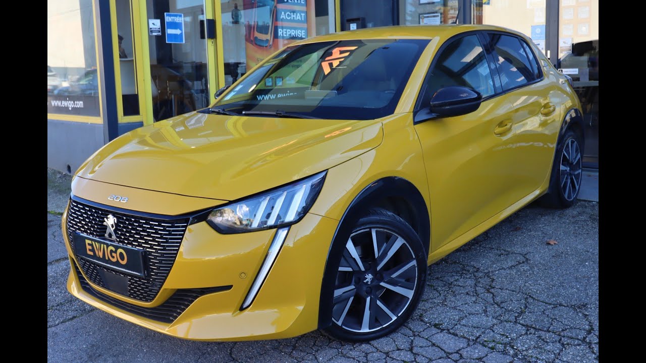 PEUGEOT 208 - 1.2 PURETECH 100 CH - GT LINE EAT BVA