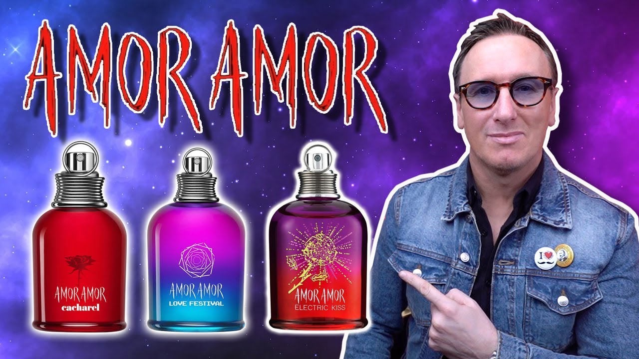 AMOR AMOR CACHAREL - THREE FLANKERS REVIEWED