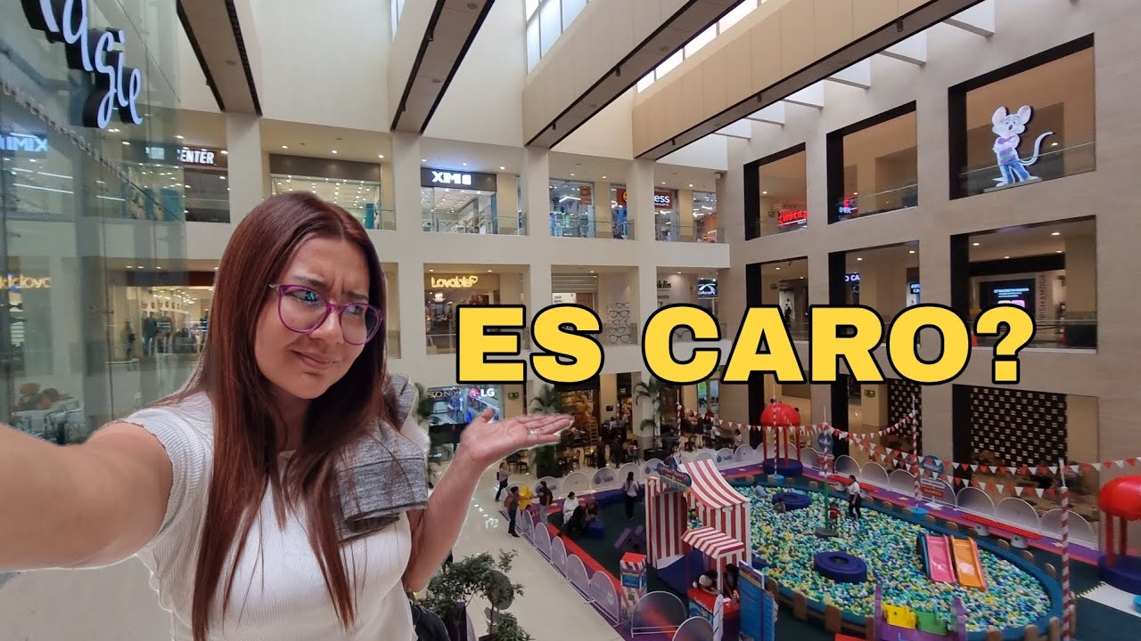 Recorriendo MULTIPLAZA en EL SALVADOR | TIENDAS y AMBIENTE