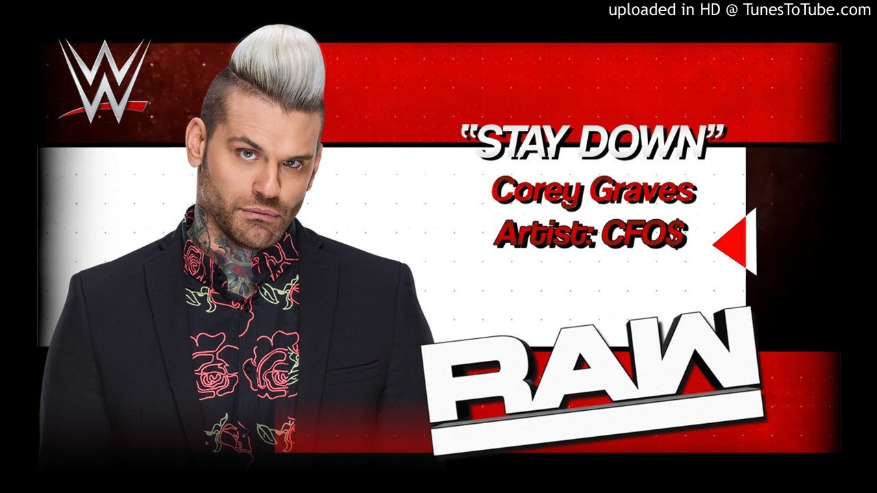Corey Graves 2018 - 