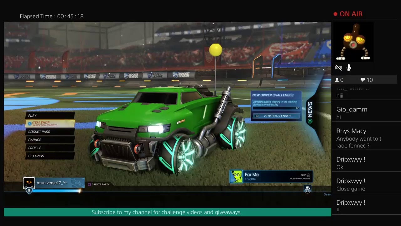 Rocket League Season 2