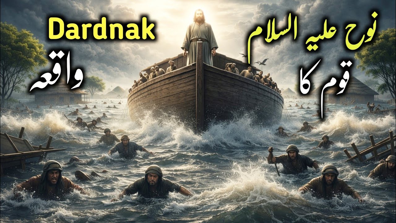 Hazrat Nooh As Ka Waqia | Nooh Story in Urdu | Life Of Prophet Nooh | Qaum e Nooh