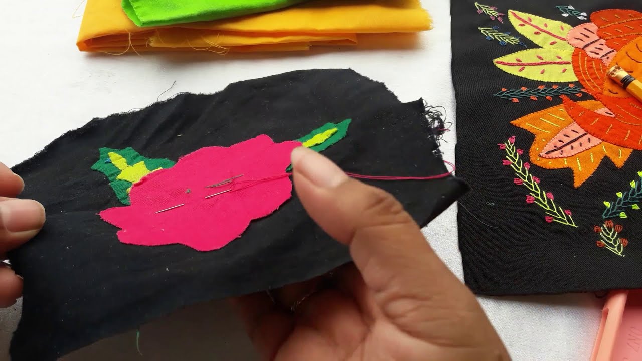 COMO  COSER UNA MOLA GUNA ||PASO A PASO|| ❤️ How to sew a mola 🙏😘#mola #gunayala