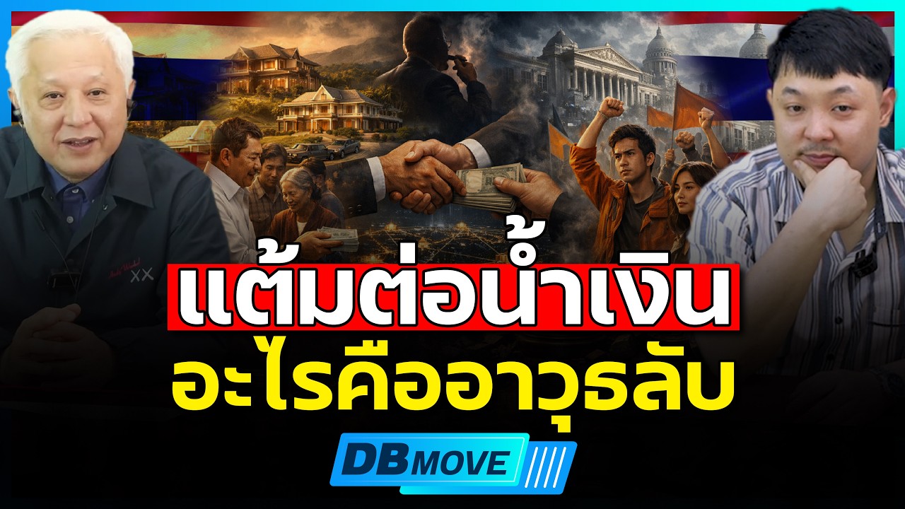 ไขข้อสงสัย!!? | เลือกตั้งไทยน้ำเงิน ทำไมชนะส้ม? - DB MOVE EP.204