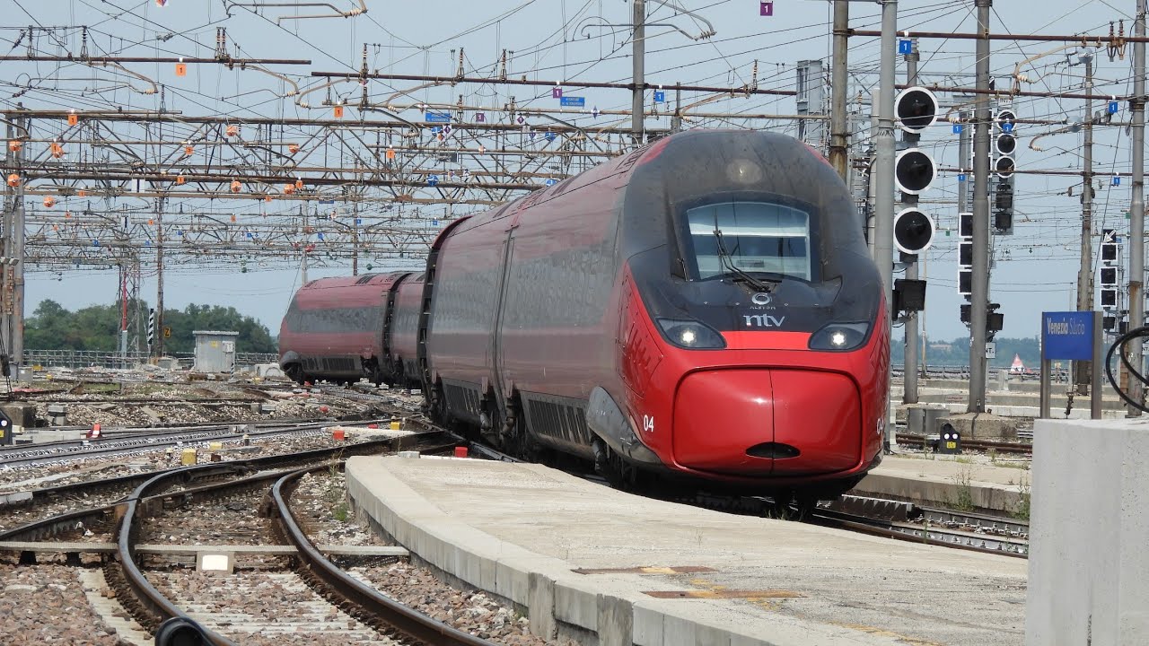 TRENI A VENEZIA SANTA LUCIA!!Arrivi e partenze a volontà!