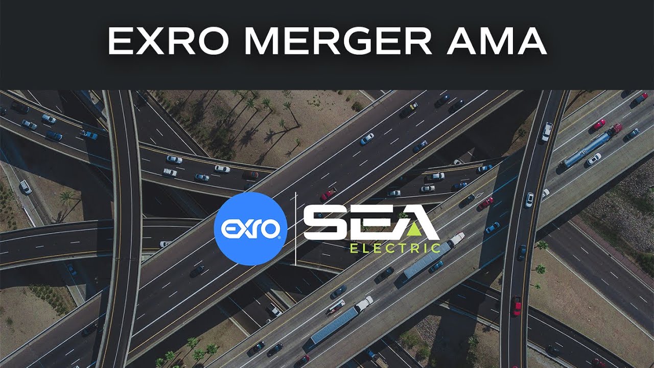 Exro Merger AMA | Exro Technologies