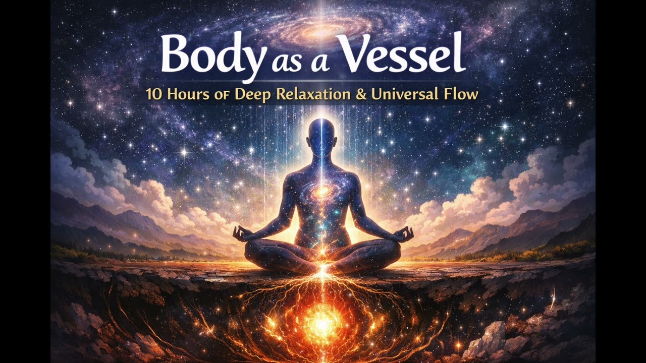 Body as a Vessel — 10 Hours of Deep Relaxation & Universal Flow